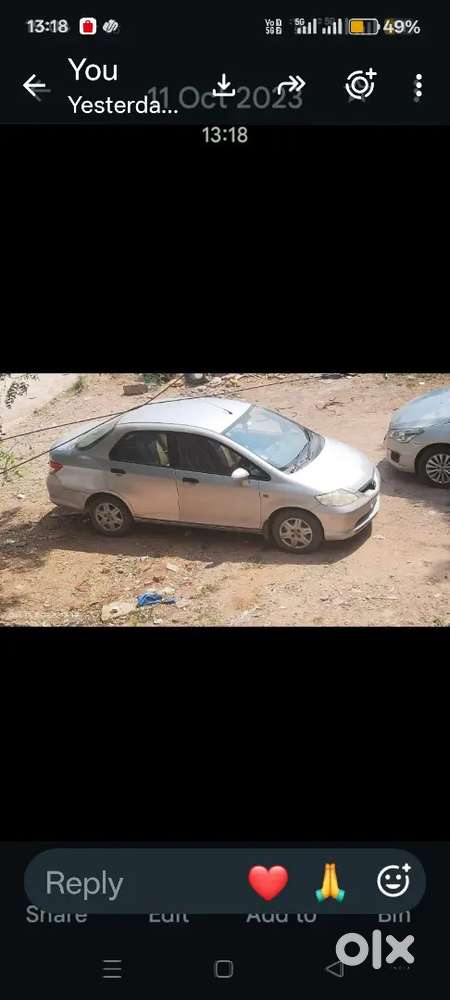 Honda City 2005 Edition Mt