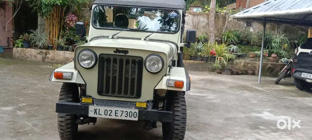 1997 3+1 Mahendra Jeep For Sale