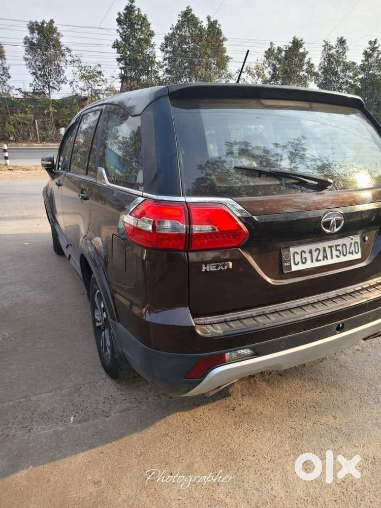 Tata Hexa 2.2 Xta 4x2 7 Str Dual Tone, 2018, Diesel