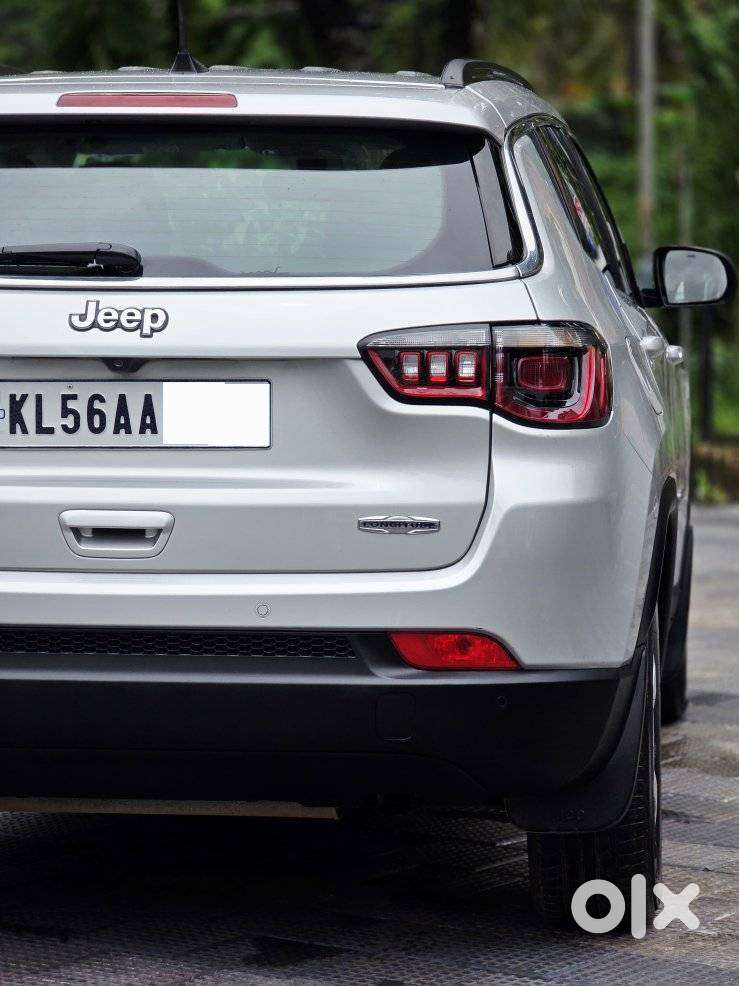 Jeep Compass 2.0 Longitude Option, 2019, Petrol