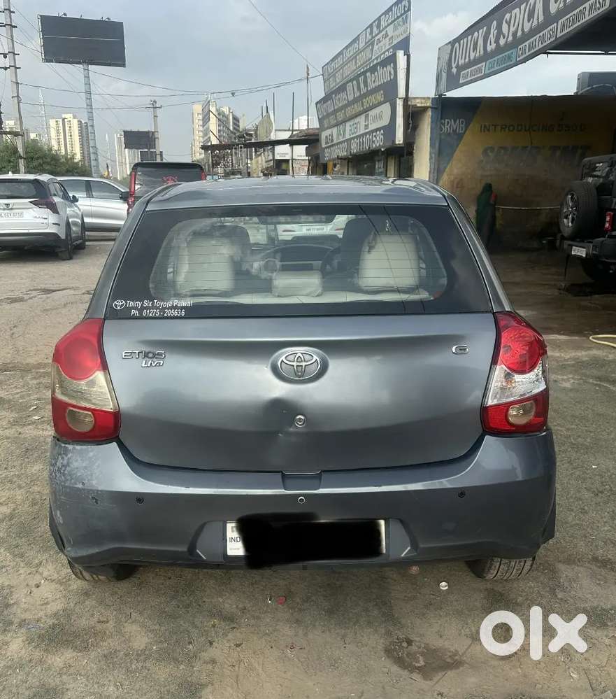 Toyota Etios Liva 2017 Variant