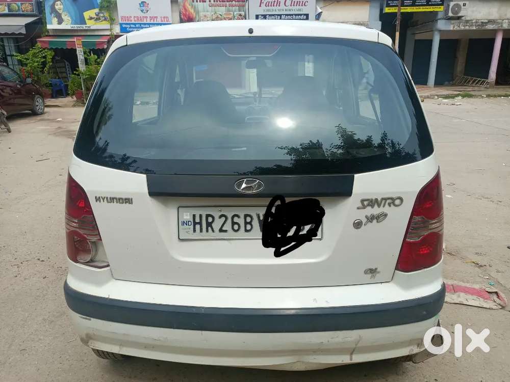 Hyundai Santro Xing Gl Nov 2012
