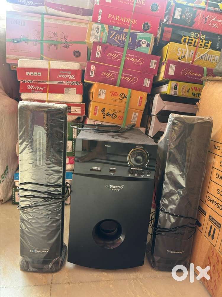 Woofer with Speakers