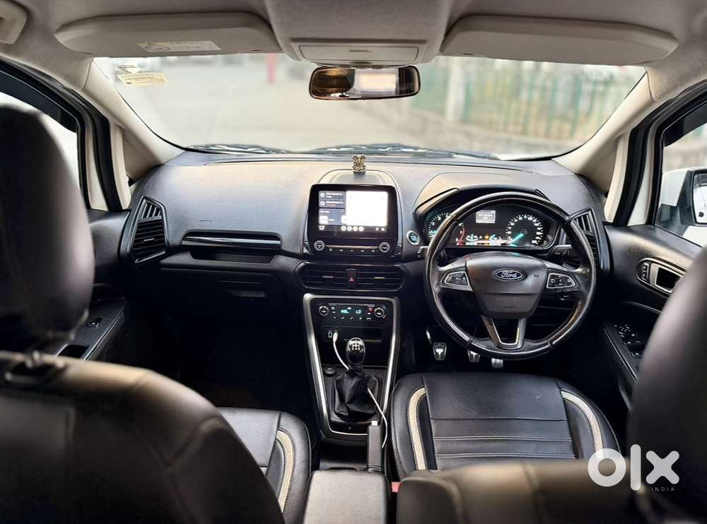Ford Ecosport 1.5 Petrol Titanium, 2017, Petrol