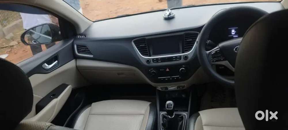 Hyundai Verna 2018 Diesel Manual Second Owner