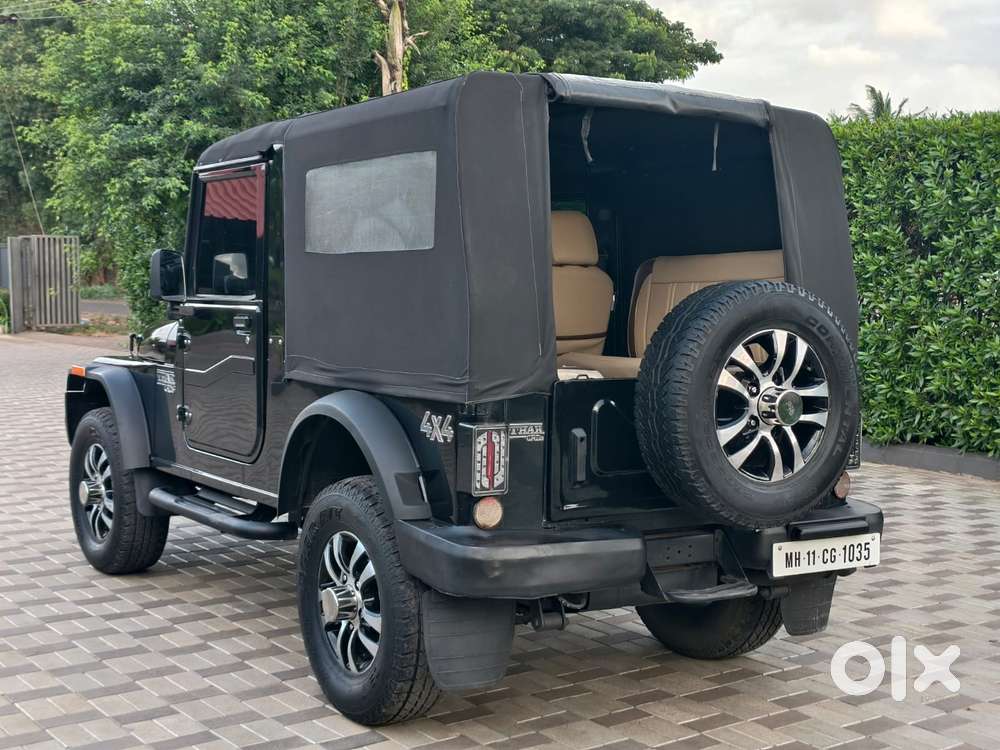 Mahindra Thar Crde 4x4 Bs Iv, 2017, Diesel