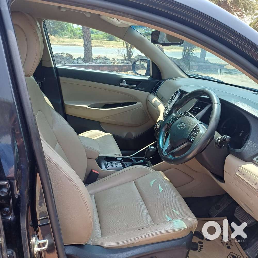 Hyundai Tucson 2.0 E-vgt 4wd At Gls, 2018, Diesel