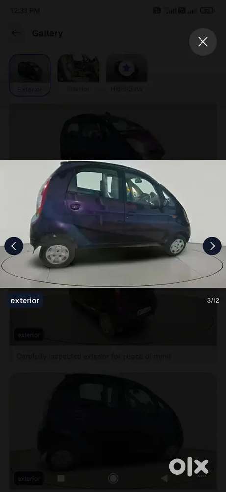 Tata Nano Petrol 2016