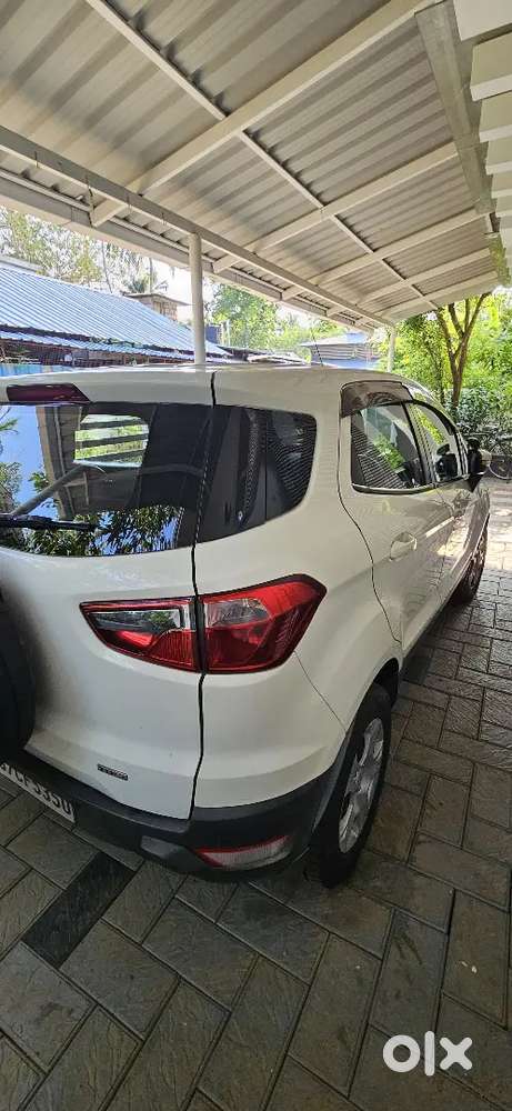 Ford Ecosport 2026 Diesel 112000 New Suspension.