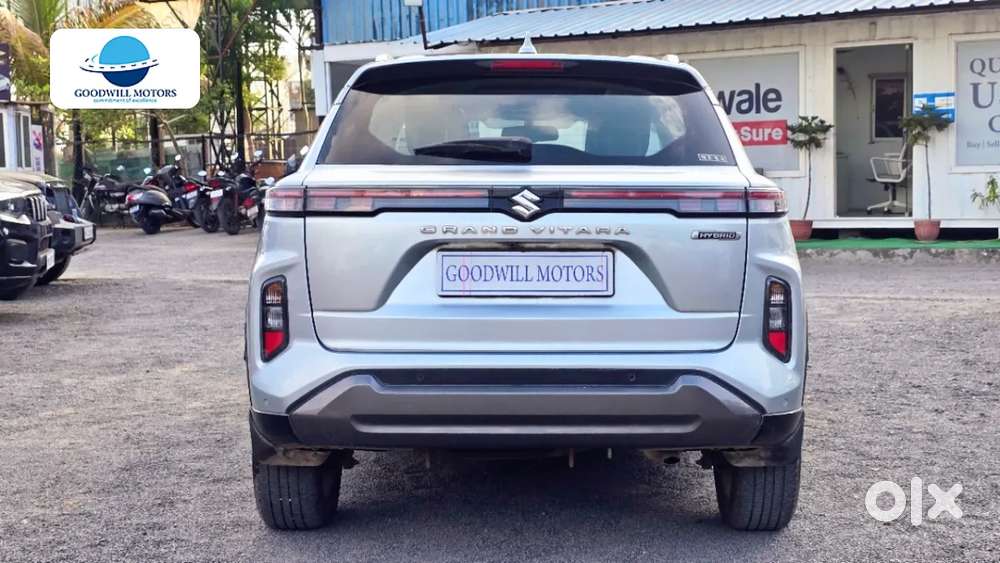 Maruti Suzuki Grand Vitara, 2022, Petrol