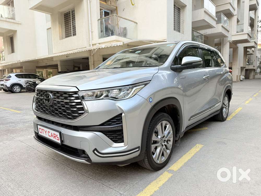 Toyota Innova Hycross 2.0 Zx (o) Hybrid 7 Str, 2024, Cng & Hybrids