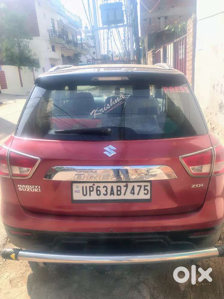 Maruti Suzuki Brezza 2017 Diesel 120000 Km Driven