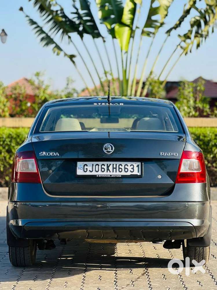 Skoda Rapid 2013-2016 1.5 Tdi At Ambition Plus, 2017, Diesel