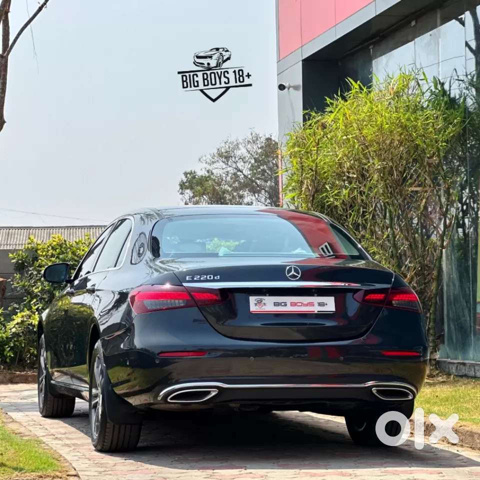 Mercedes-benz E-class E 220d Exclusive, 2022, Diesel