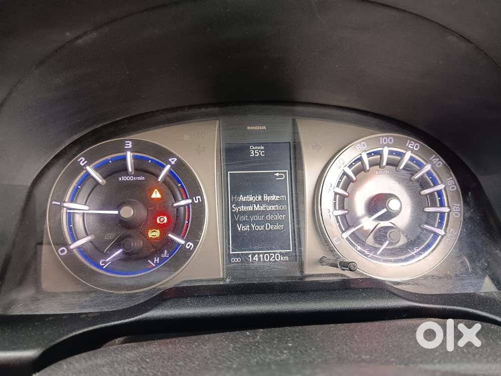 Toyota Innova Crysta 2.4 Z 7 Str, 2022, Diesel
