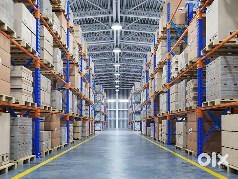 Hiring freshers in warehouse
