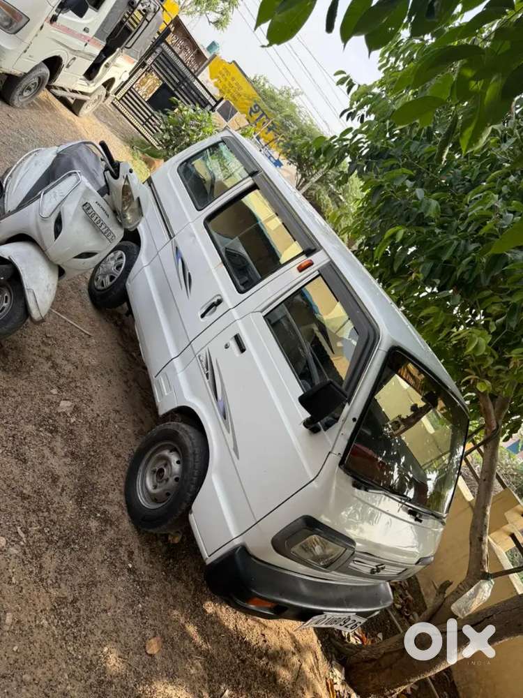 Maruti Suzuki Omni New Van Without Screach A1 Condition