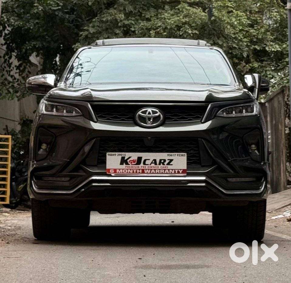 Toyota Fortuner Legender 4x4 At 2.8, 2022, Diesel