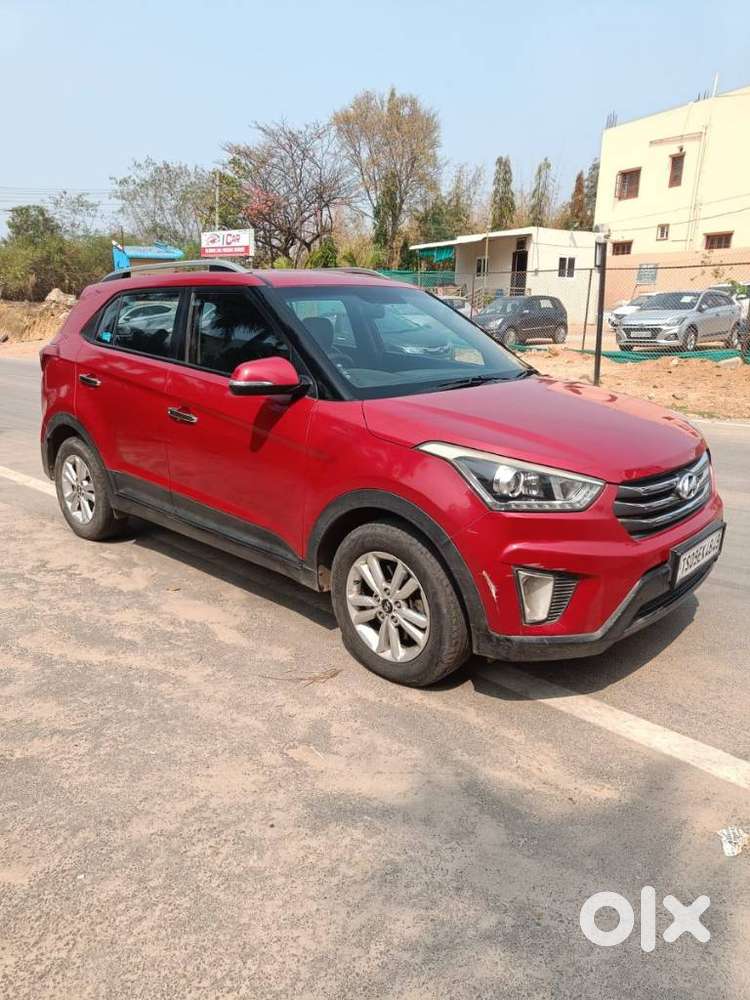 Hyundai Creta 1.6 Sx Plus Vtvt, 2016, Petrol