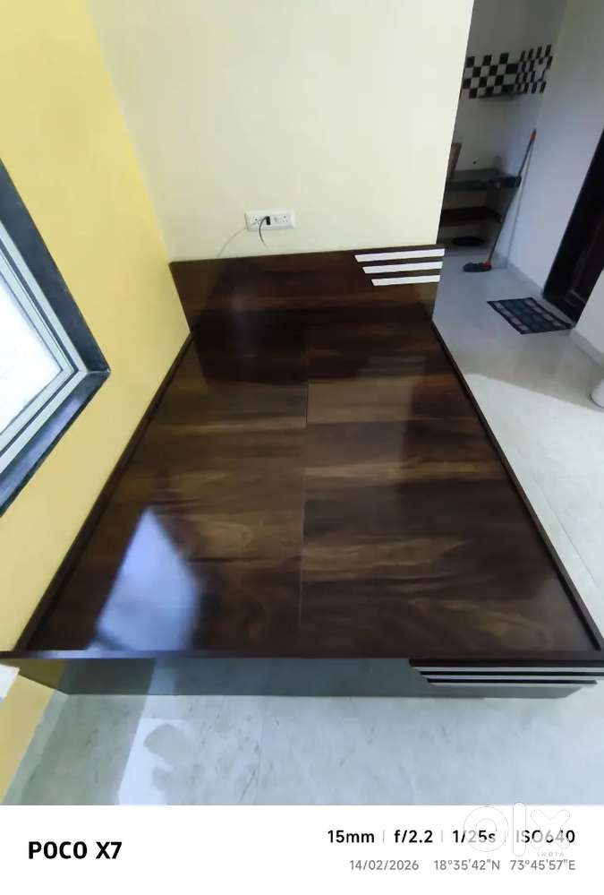 Double bed for rent & sale