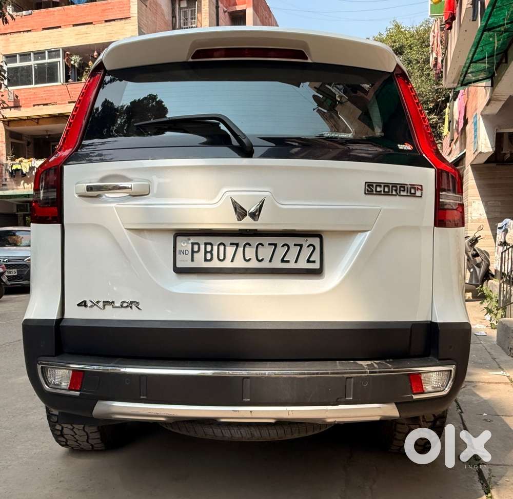 Delhi Based Scorpion Diesel Automatic 4x4 For Sale (pb07)