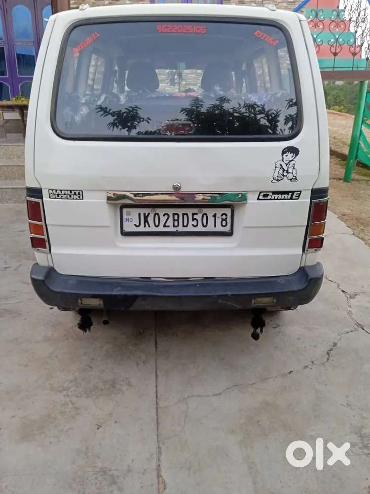 Maruti Suzuki Omni 2013