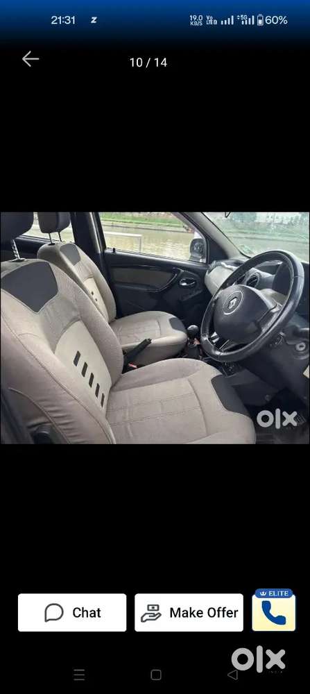 Renault Duster Diesel 2013 Up 32 , Recently Serviced ,good Running Con
