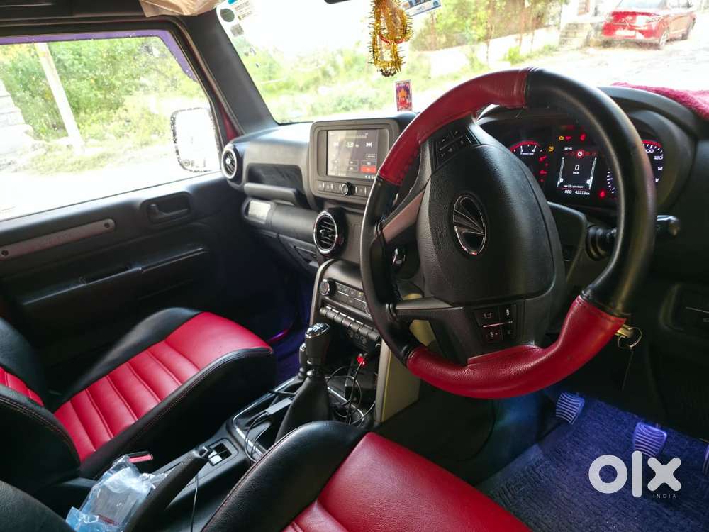 Mahindra Thar Lx Convertible Top Diesel At 4wd, 2022, Diesel
