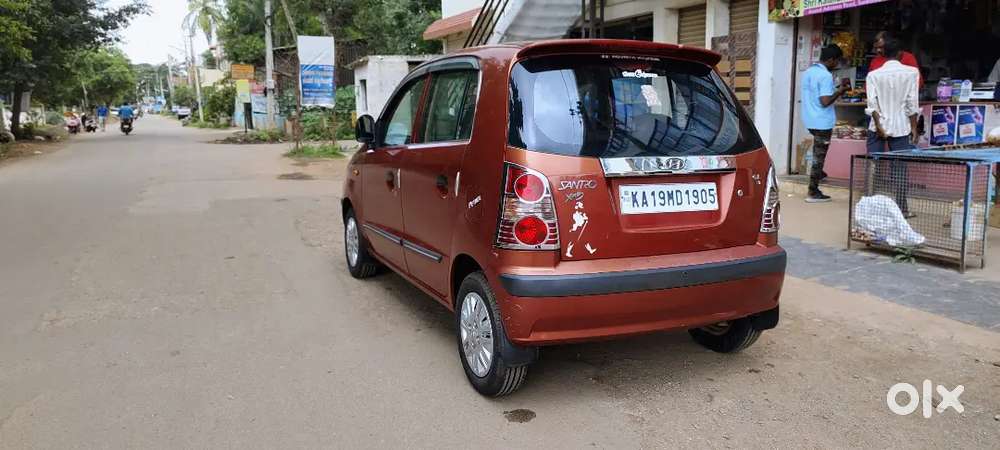 Hyundai Santro Xing 2013 Glplus