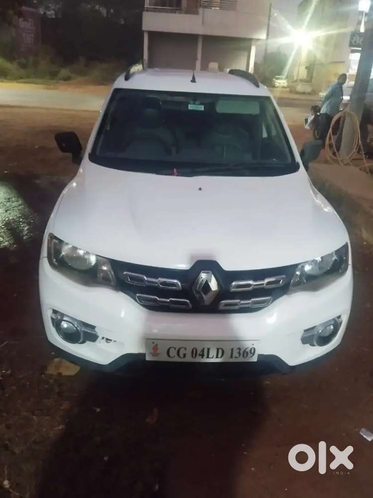 Renault Kwid 2015 Petrol Well Maintained