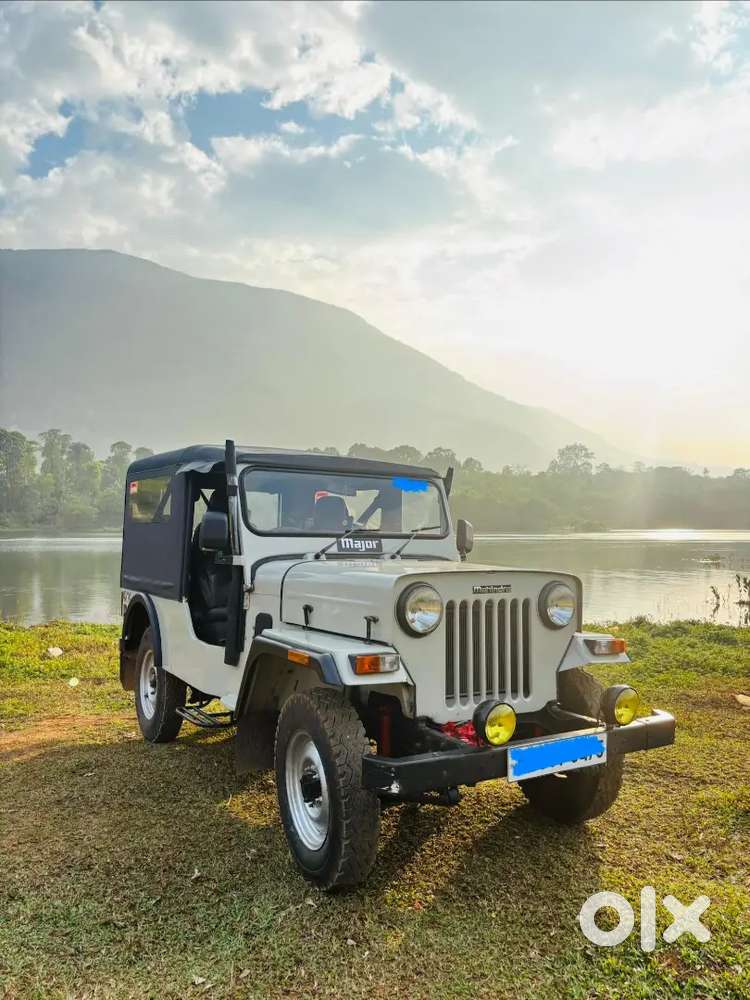 Mahindra Jeep 1999