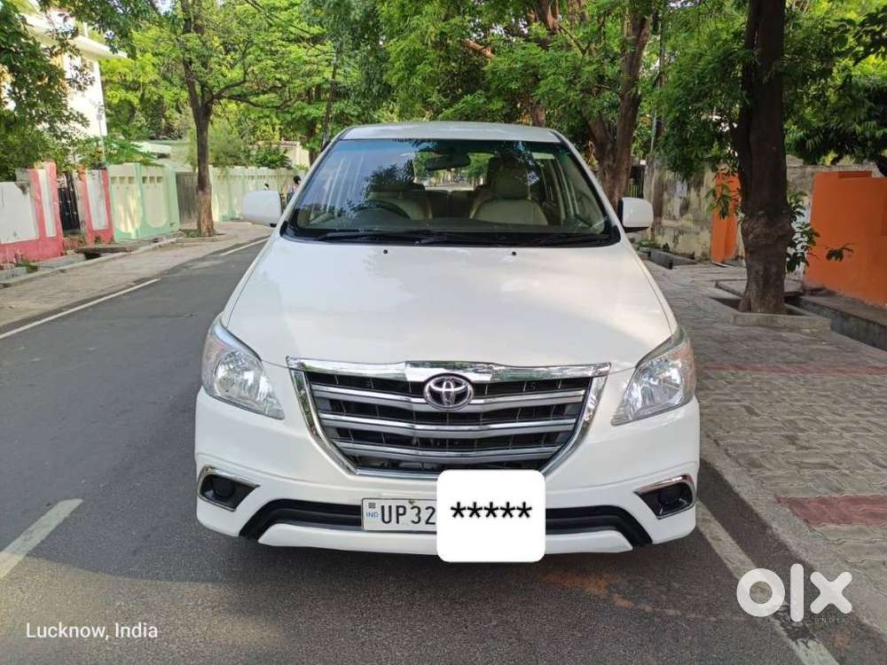 Toyota Innova 2.5 G (diesel) 7 Seater, 2016, Diesel