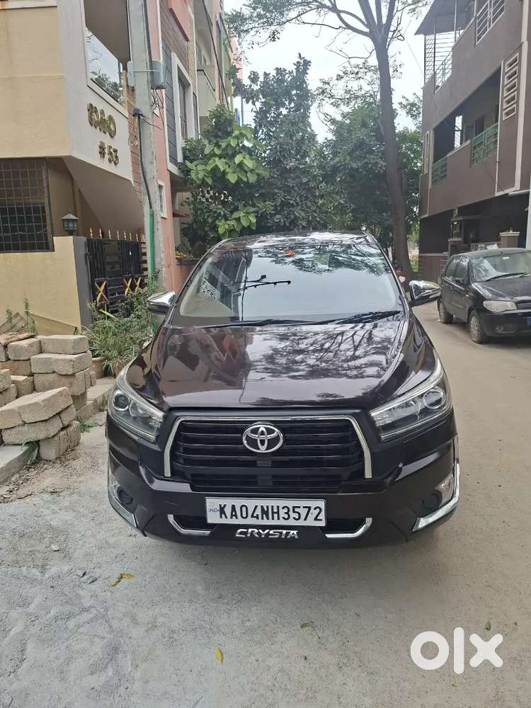 Toyota Innova Crysta 2017 Diesel Mt
