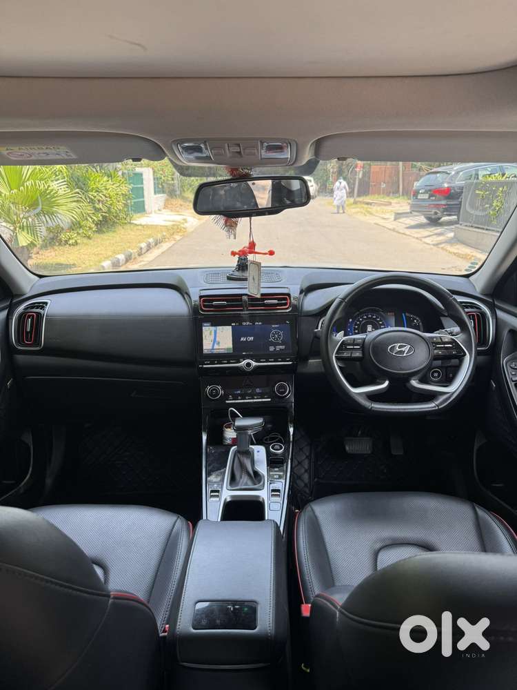 Hyundai Creta 1.4 Sx (o) Turbo Petrol Dct, 2024, Petrol