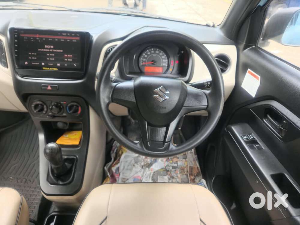 Maruti Suzuki Wagon R Cng Lxi, 2021, Petrol