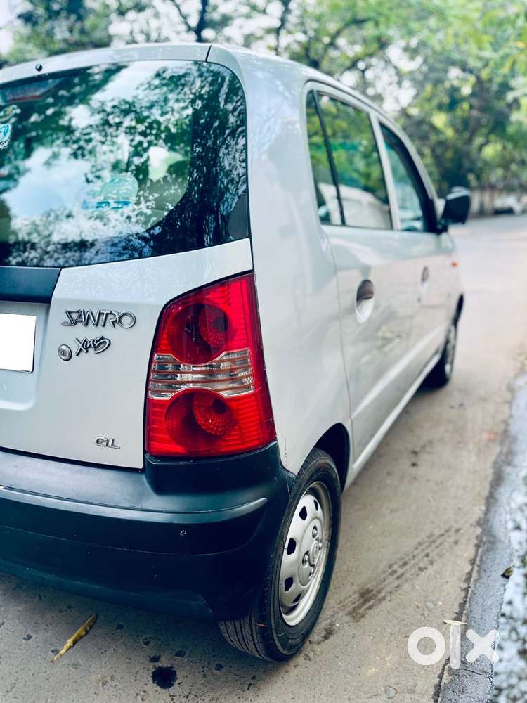 Hyundai Santro Gs Zip Plus, 2009, Petrol