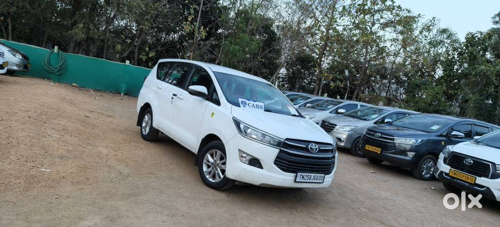 Toyota Innova Crysta G 7 Str, 2018, Diesel