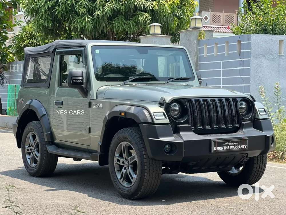 Mahindra Thar 2.2 Lx Convertible Diesel At 4 Str, 2022, Diesel