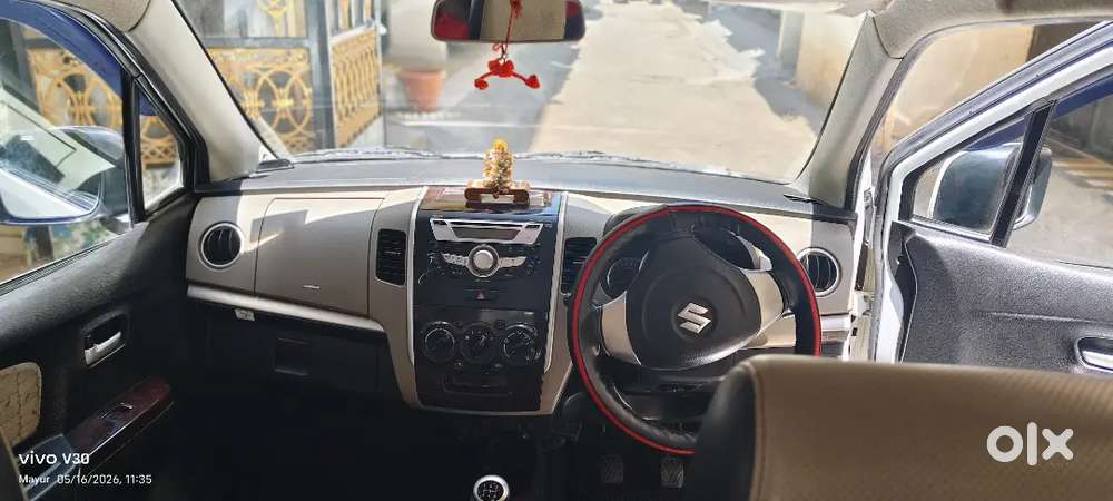 Maruti Suzuki Wagon R Flex Fuel 2015 Cng & Hybrids Good Condition