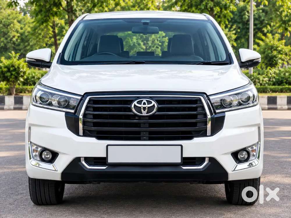 Toyota Innova Crysta 2020 Diesel Manual