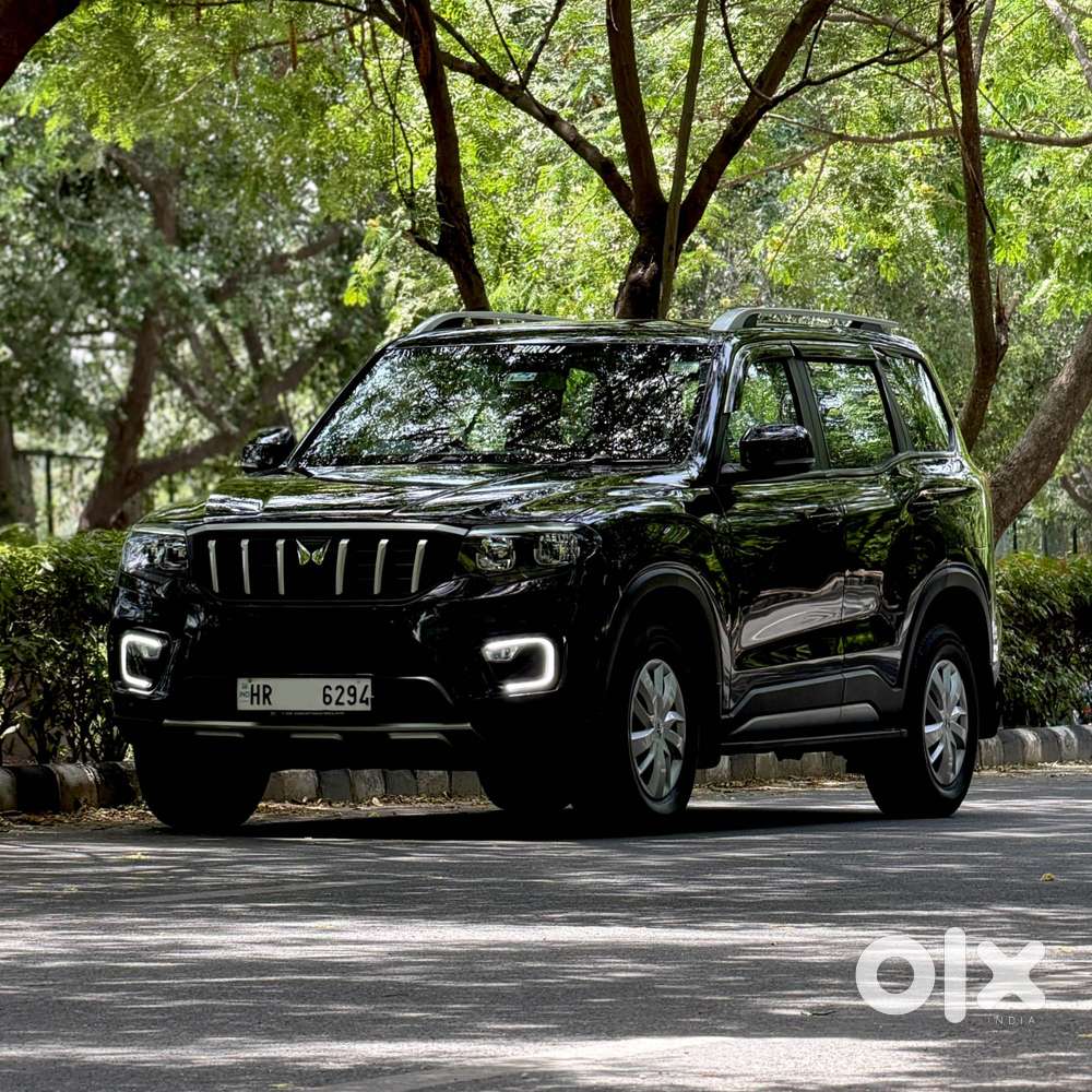 Mahindra Scorpio N Z6 Diesel At 2wd 7 Str, 2025, Diesel