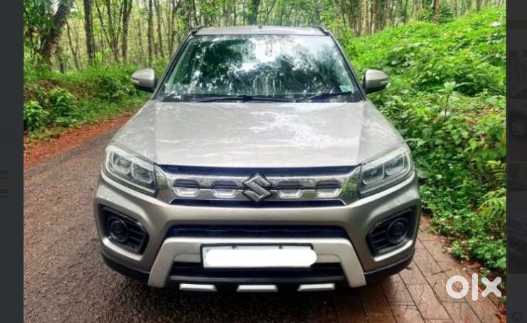 Maruti Suzuki Brezza, 2020, Petrol