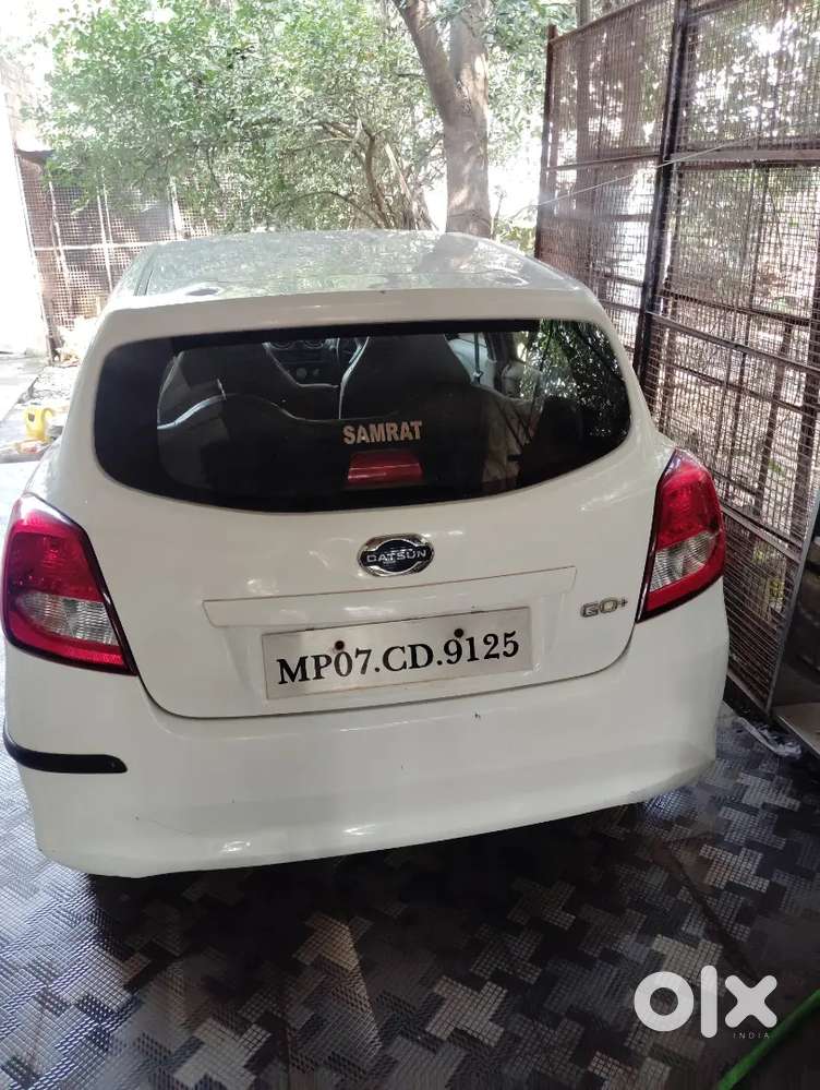 Datsun Go Plus 2017