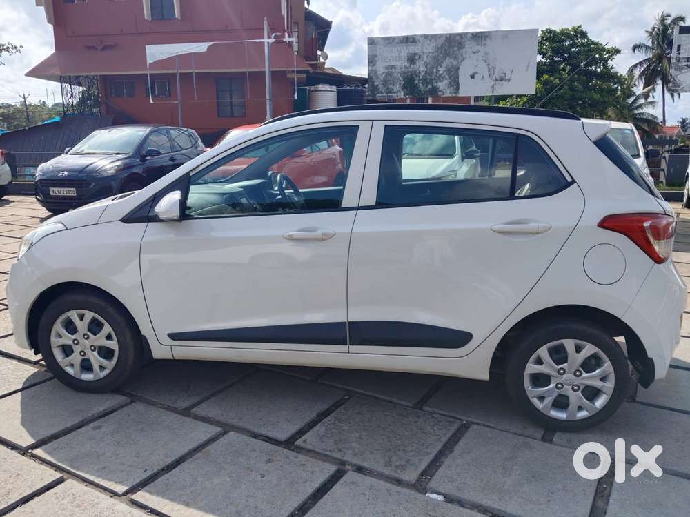 Hyundai Grand I10 Sportz 1.2 Kappa Vtvt, 2016, Petrol