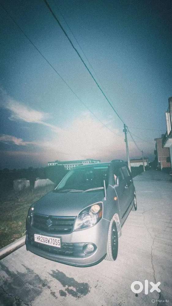 Maruti Wagon R Lxi 2013 Second Owner