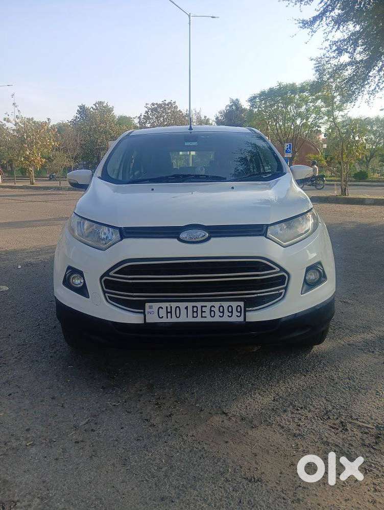 Ford Ecosport 1.5 Tdci Ambiente, 2015, Diesel