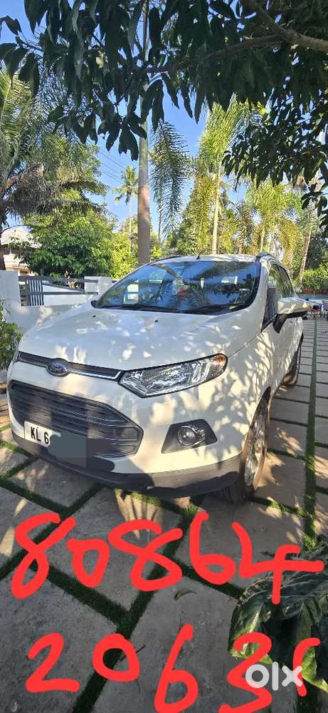 Ford Ecosport 1.5 Se Tdci 2017 Diesel Manual