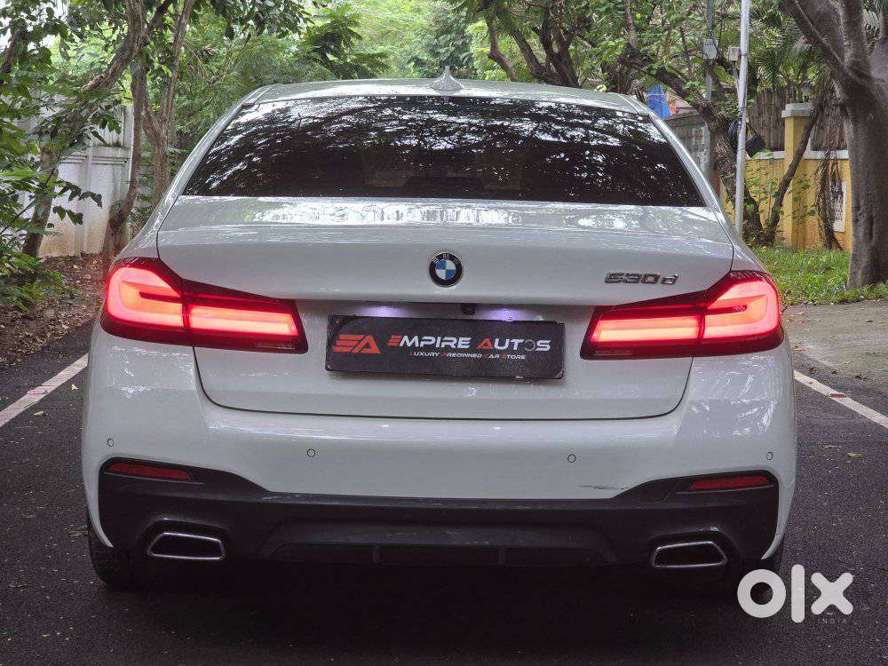 Bmw 5 Series 3.0 530d M Sport, 2021, Diesel