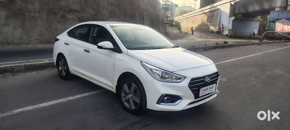 Hyundai Verna Vtvt 1.6 Sx, 2018, Petrol