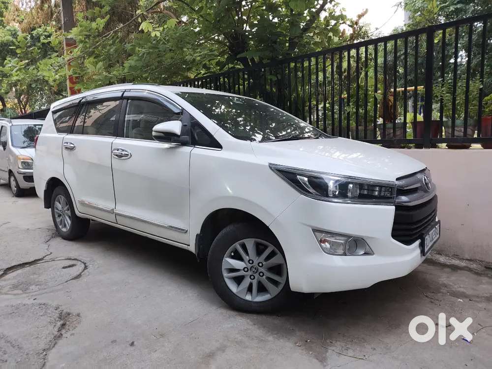 Toyota Innova Crysta 2017 Mt Diesel